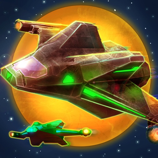 Spaceship Cosmo Fighter Icon