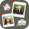 Satisfies your desire to share multiple photos with your friends at one time, via Facebook,Mail