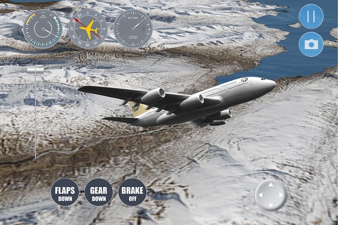 Iceland Flight Simulator screenshot 4
