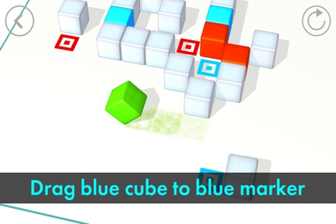 Cube -Physic Puzzle- screenshot 2