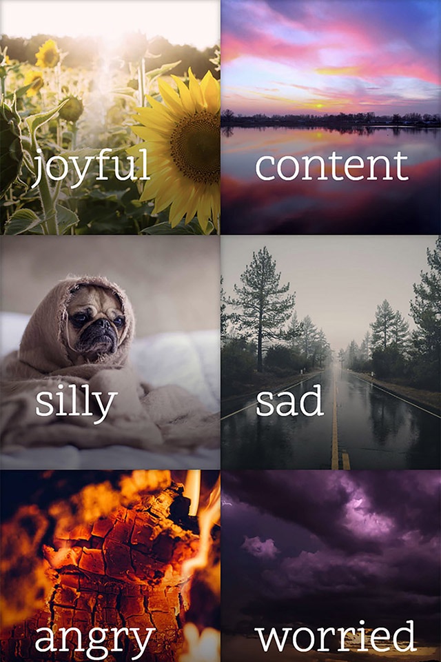 MoodFood - How are you feeling today? screenshot 2