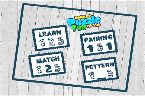 Number Puzzle Fun For Kids screenshot 3
