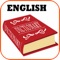 This free offline English dictionary explains the meaning of English words