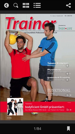 Trainer Magazin(圖2)-速報App