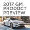 GM Fleet 2017 Product Preview