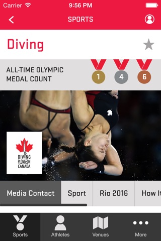 MEDIA GUIDE: TEAM CANADA — RIO 2016 screenshot 4