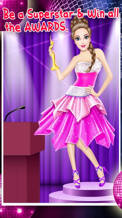 How to cancel & delete Princess Celebrity Fashion Award Show - Girls Game from iphone & ipad 4