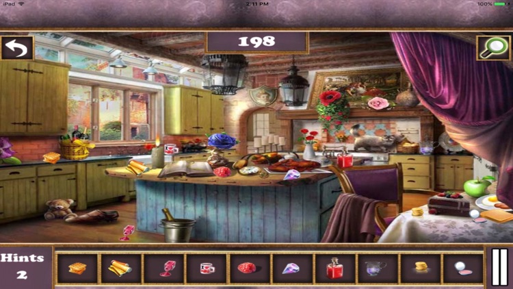 Free Hidden Objects: Romance Mystery