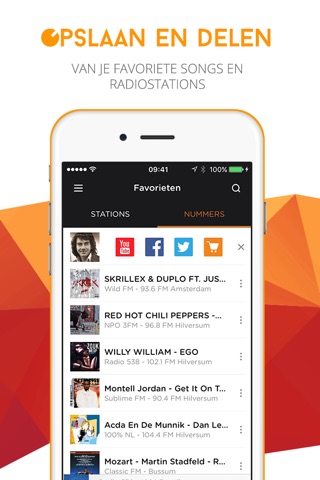 RadiON Free - Stream Live Music, Sports, News & Talk Radio Stations! screenshot 3