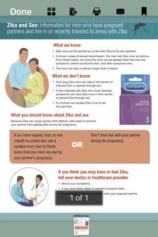 Zika Virus - Pregnancy, Symptoms and Sex screenshot 3