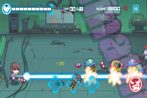 Zombie Runaway -Free Games summer essential screenshot 3