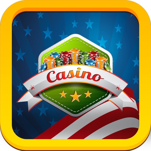 Triple Star Casino Town - Best American Slots Game icon
