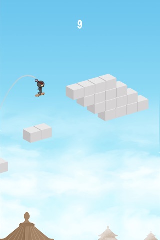 Little Ninja Speed Jumper Pro - super block jumping game screenshot 2
