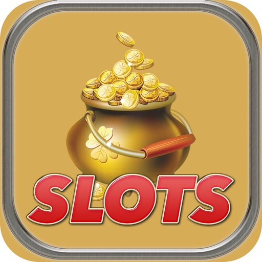 Bilionaire Pot Of Gold Coins SLOTS MACHINE - Click SPIN & BIG Win!! icon