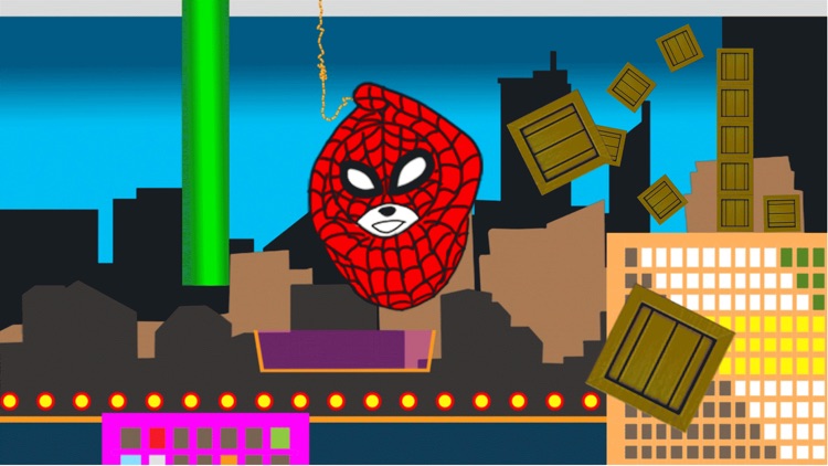 Ninja Jump - Spiderman version screenshot-3