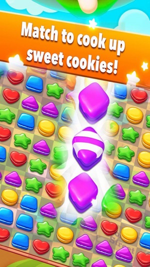 Cookie Star - Matching Sweet Master(圖1)-速報App