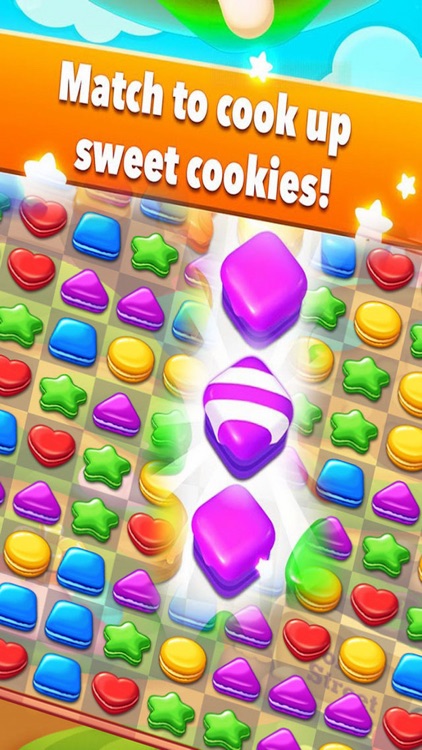 Cookie Star - Matching Sweet Master