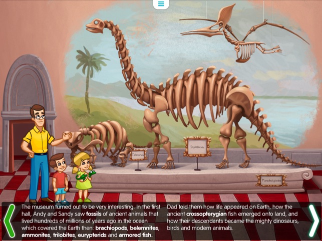 Planet of Dinosaurs. Interactive journey in the Jurrassic er(圖4)-速報App