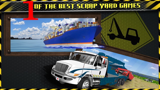 Junk Yard Tow Truck Cars Transport:Forklift Simulator 3d(圖2)-速報App