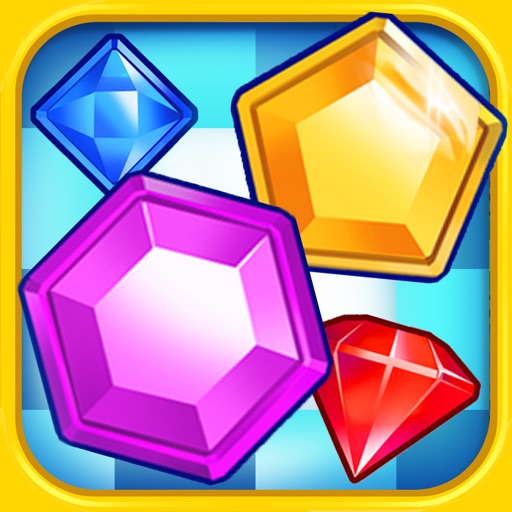Candy Blitz Jewel Blast-Match 3 puzzle  mania game