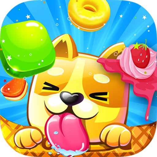 Jelly Shop Mania: Cookies Match3 iOS App