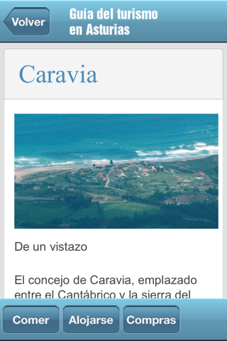 Guía Turística de Asturias screenshot 3