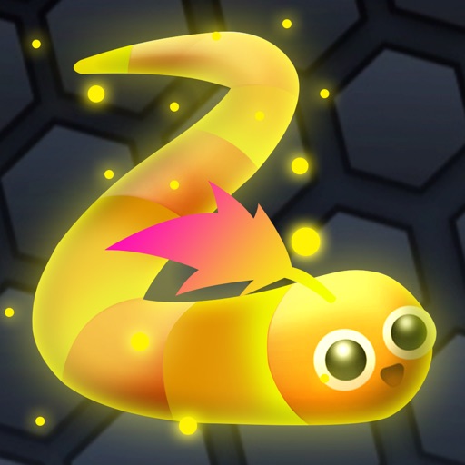 Glowing Snake: Slither Skins and Mods Icon