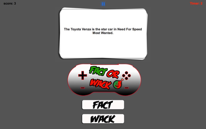 FACT OR WACK video games thumbnail 4