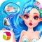 Fairy Mommy Princess Makeup——Mermaid Beauty Makeover&Cute Girls Dress Up