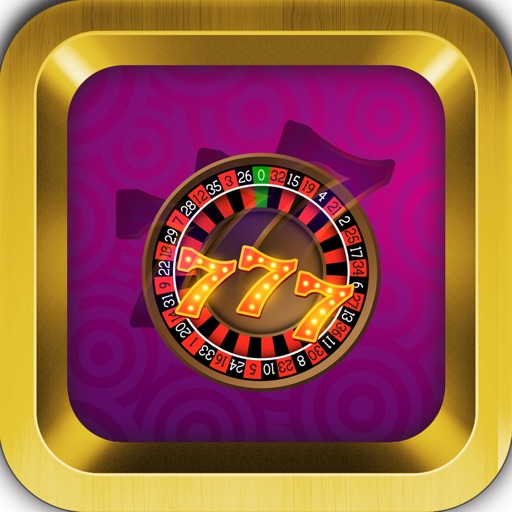 777 Golden Luck Roulette - rotate and get reward icon