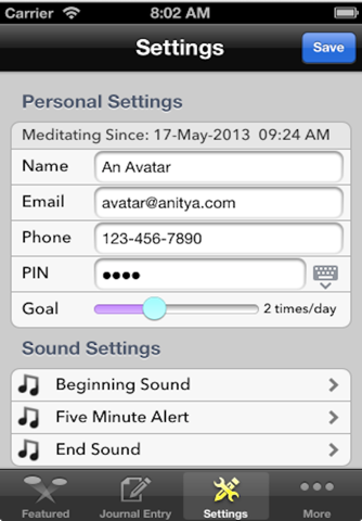 Anitya screenshot 4