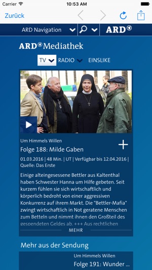 Fernsehsuche - Die Mediathekenübersicht (Free)(圖5)-速報App