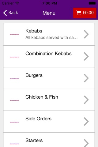 The Legend Kebab Centre screenshot 2