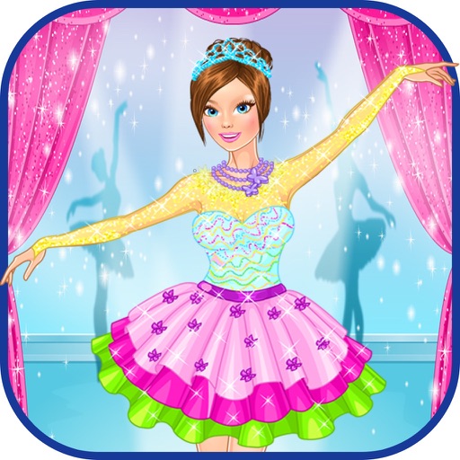 Ballet Princess Dressup - Ballet Dressup Games For Girls iOS App