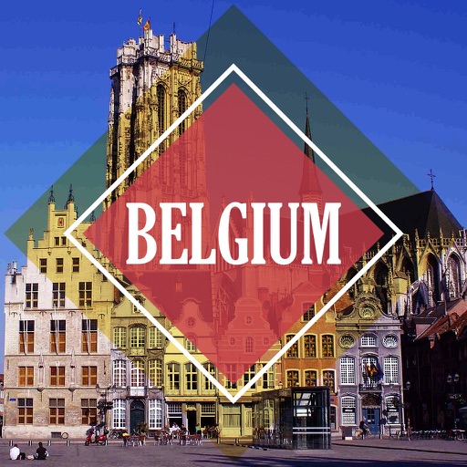 Belgium Tourist Guide icon