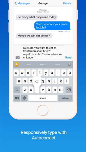 PorterKey Keyboard: Smart Search With Restaurants, Traffic, (圖1)-速報App