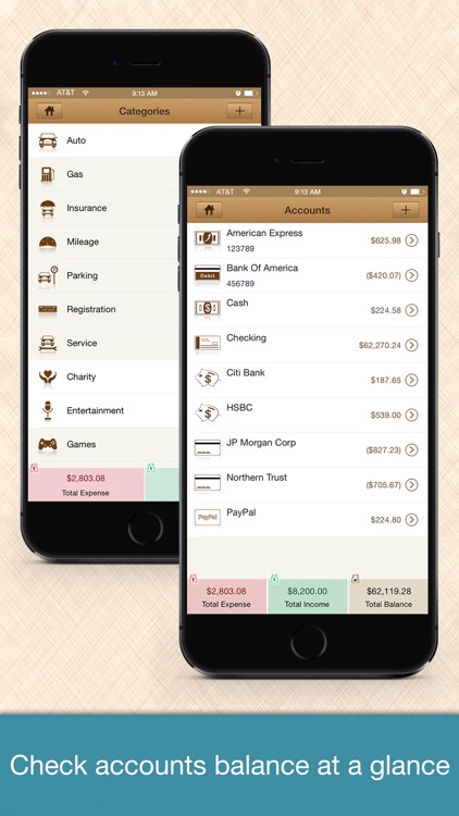 Money Monitor Pro - Account, Budget & Bill Manager