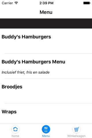 Buddy's delivery screenshot 2