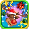 Rudolph's Slot Machine: Lay a bet on the rain deer dealer and gain fabulous virtual coins