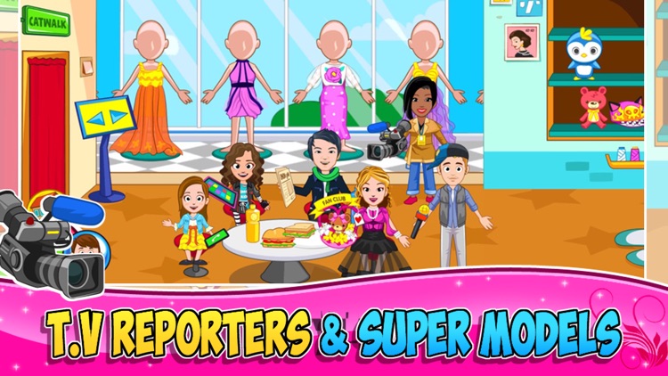 My Town : Fashion Show screenshot-3