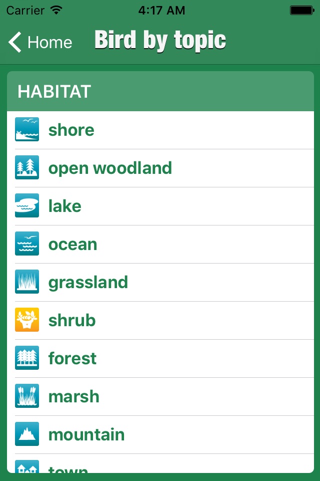Bird Guide - Offline bird identification app screenshot 4