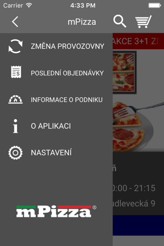 Pizza Plzeň screenshot 2