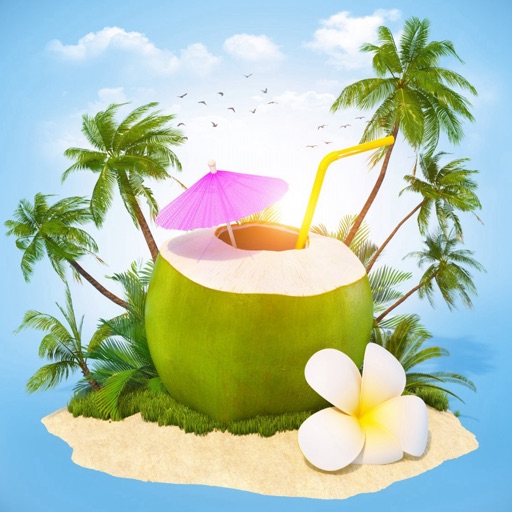 Coconut Wallpapers HD: Quotes Backgrounds with Art Pictures
