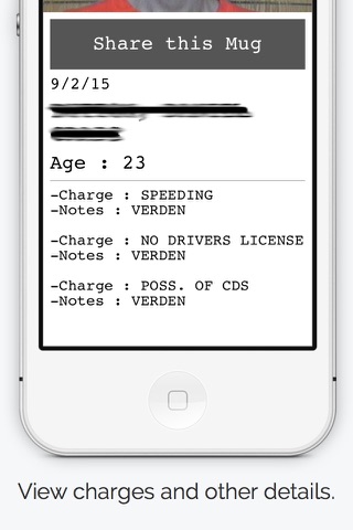 muggy - Mugshots & Arrests screenshot 3
