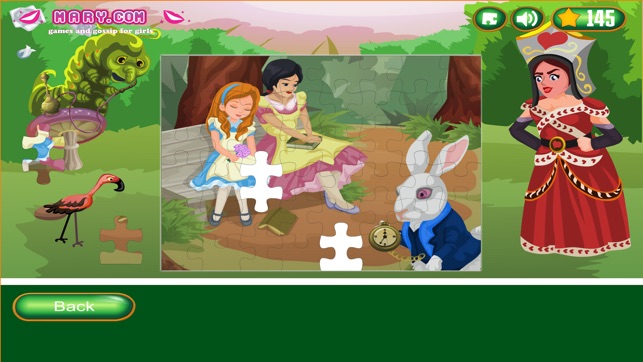 Alice in Wonderland Puzzles(圖3)-速報App