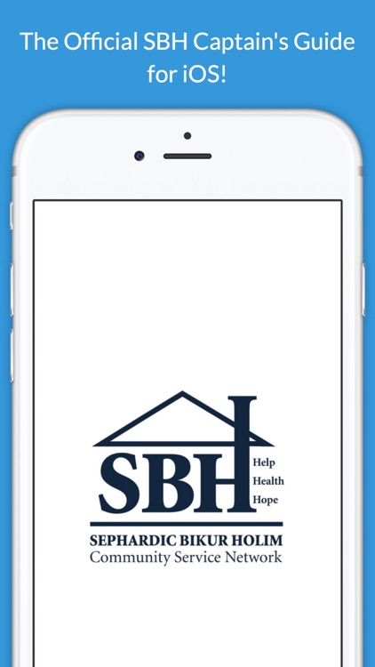 SBH Captain's Guide