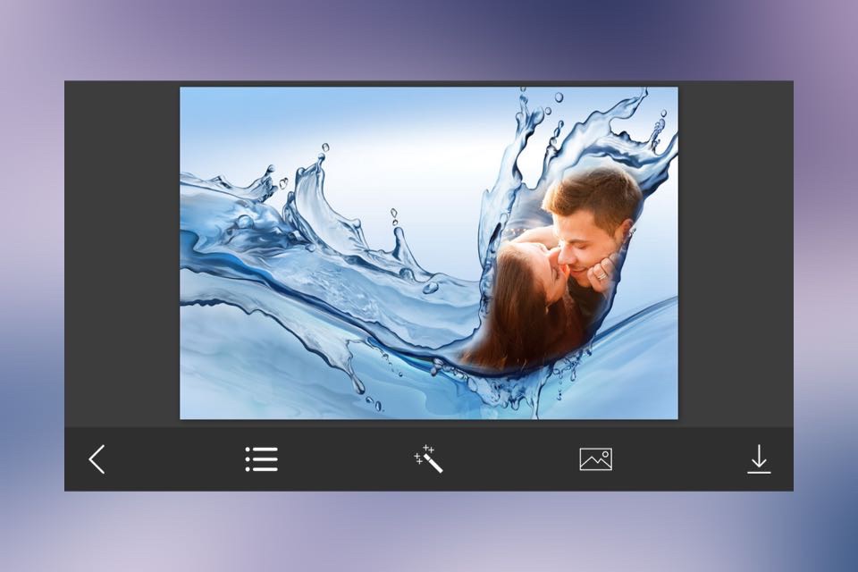 Water Photo Frame - Creative and Effective Frames for your photo screenshot 4