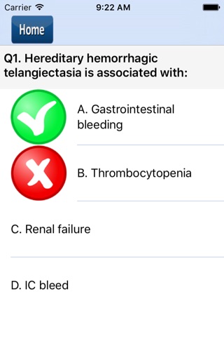 Hematology Quiz Questions screenshot 4