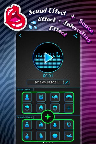 Voice Change.r Effect.s Pro - Funny Sound.Board Modulator, Speaking Record.er & Audio Play.er screenshot 2