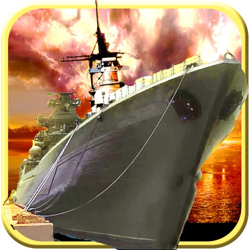 3D Navy Warfare Naval World - American War-Ship Submarine Sniper Training Zone